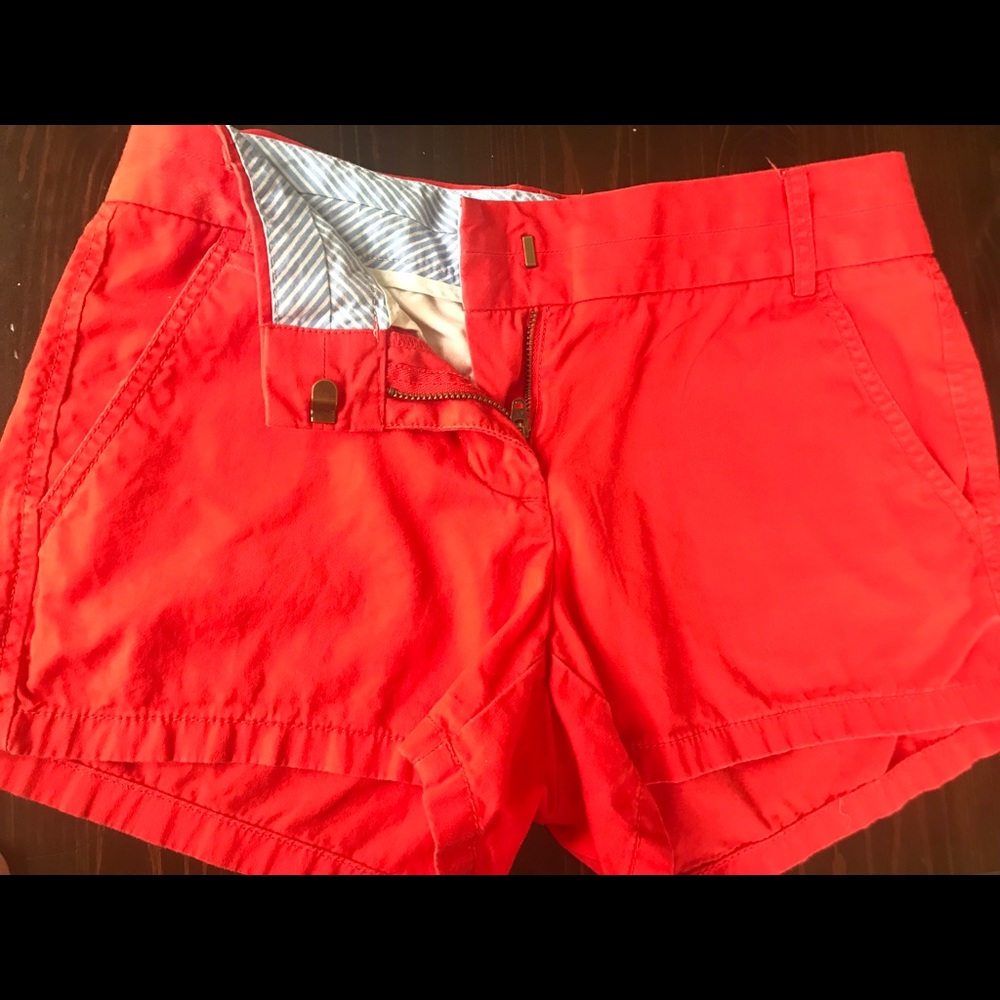 Jcrew Chino Shorts